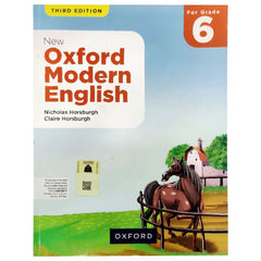 New Modern English 6 Third Edition Oxford - Saleemi Book Depot in pakistan