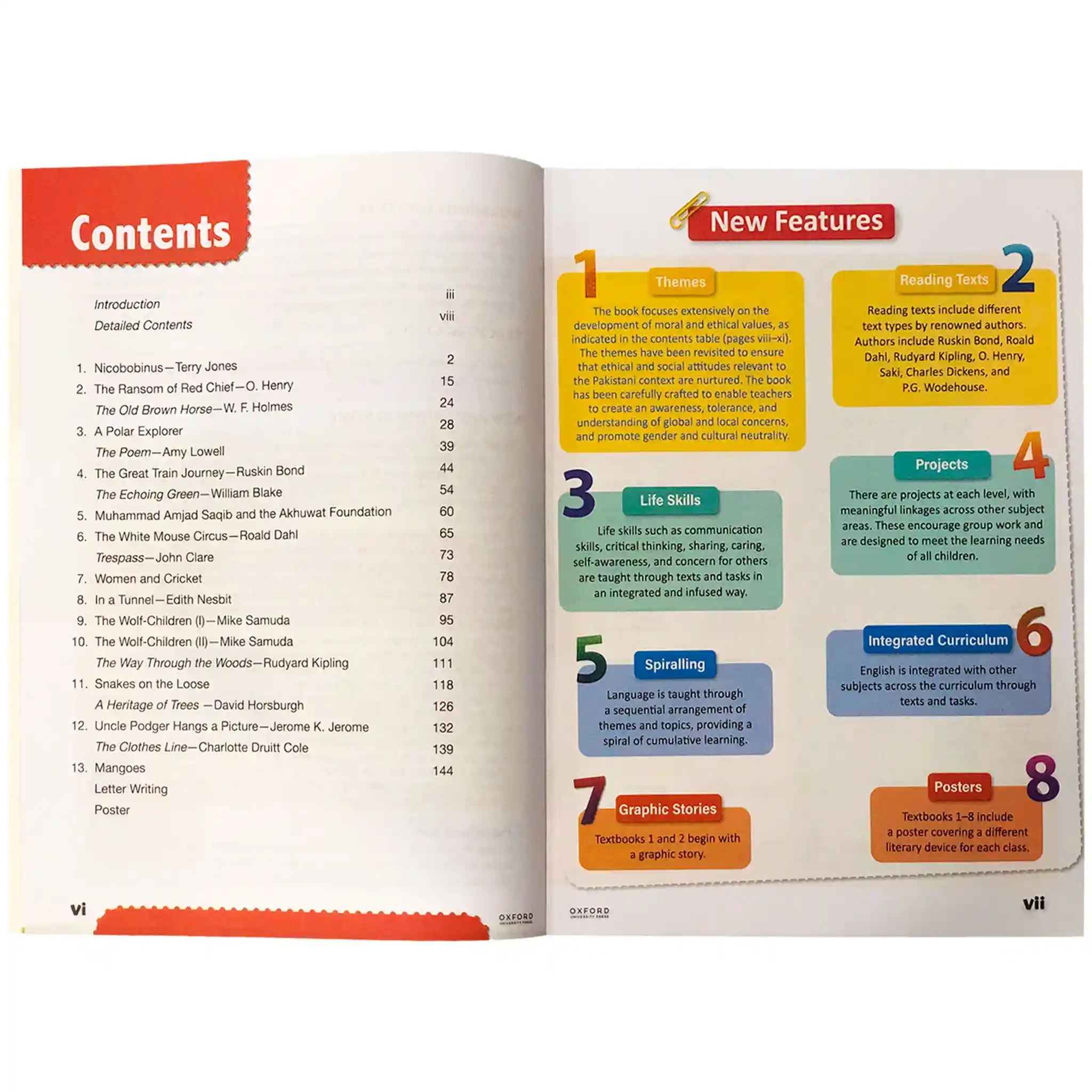 New Modern English 6 Third Edition Oxford - Saleemi Book Depot in pakistan
