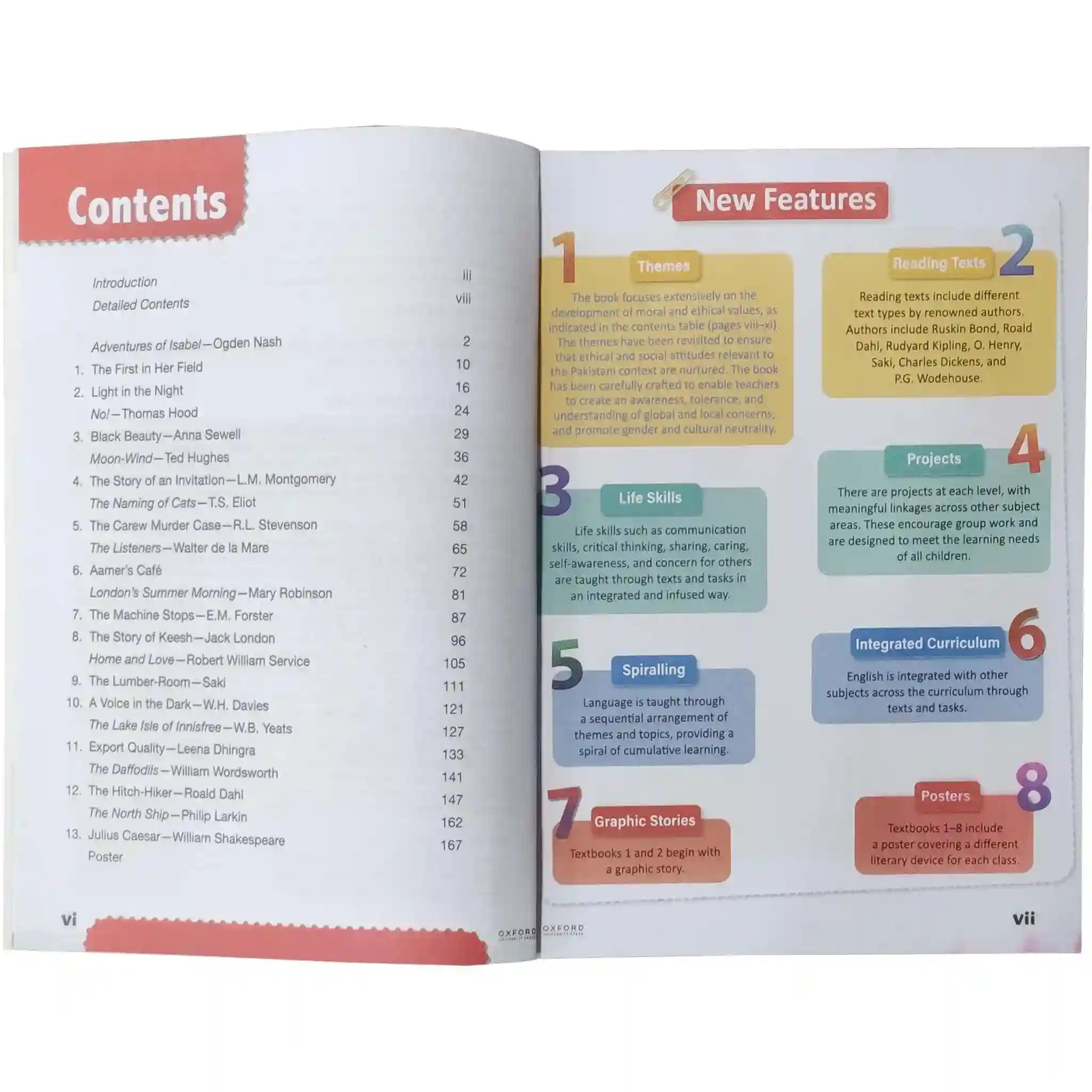 New Modern English 7 Third Edition Oxford - Saleemi Book Depot in pakistan