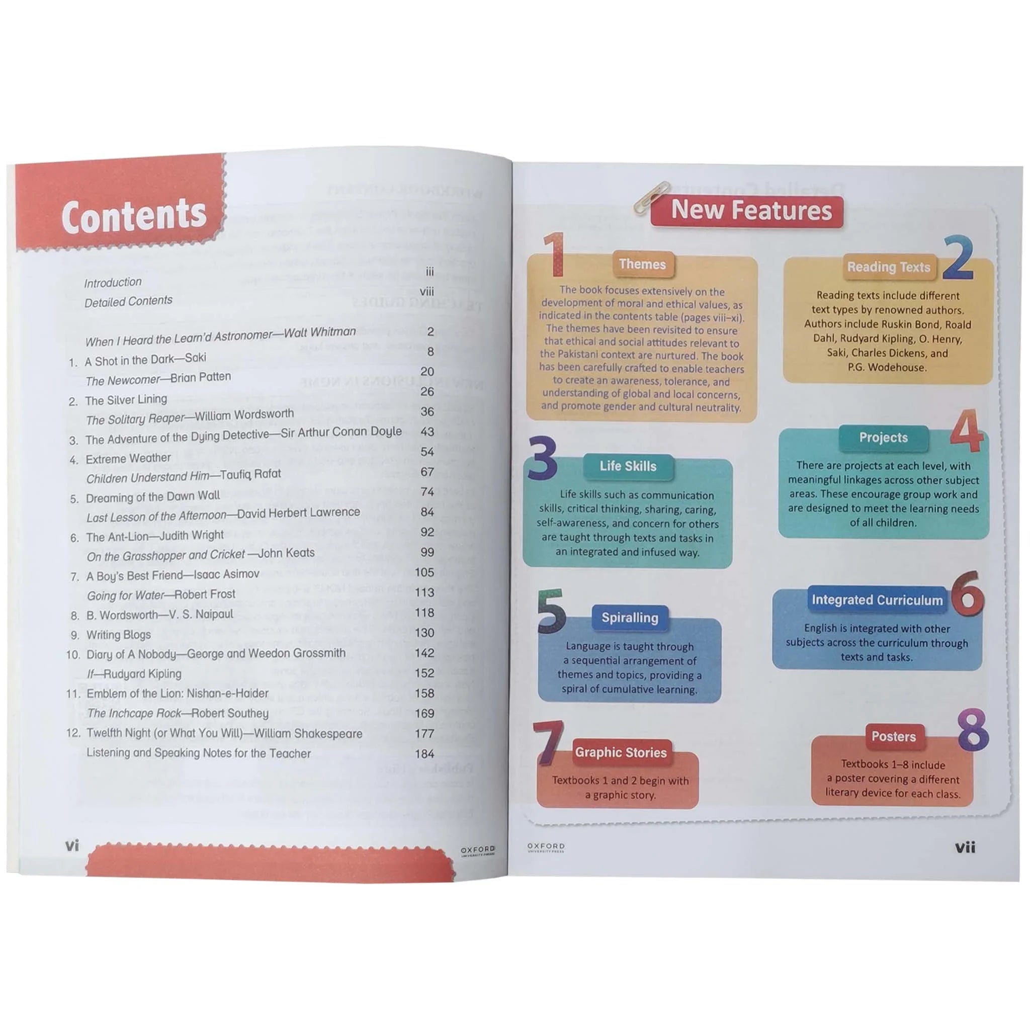 New Modern English 8 3rd Edition Oxford - Saleemi Book Depot in pakistan