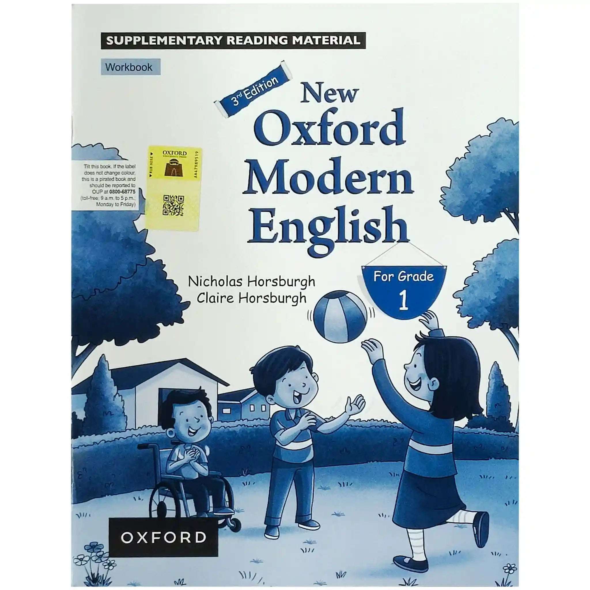 New Modern English WorkBook 1 Oxford Third Edition - Saleemi Book Depot 