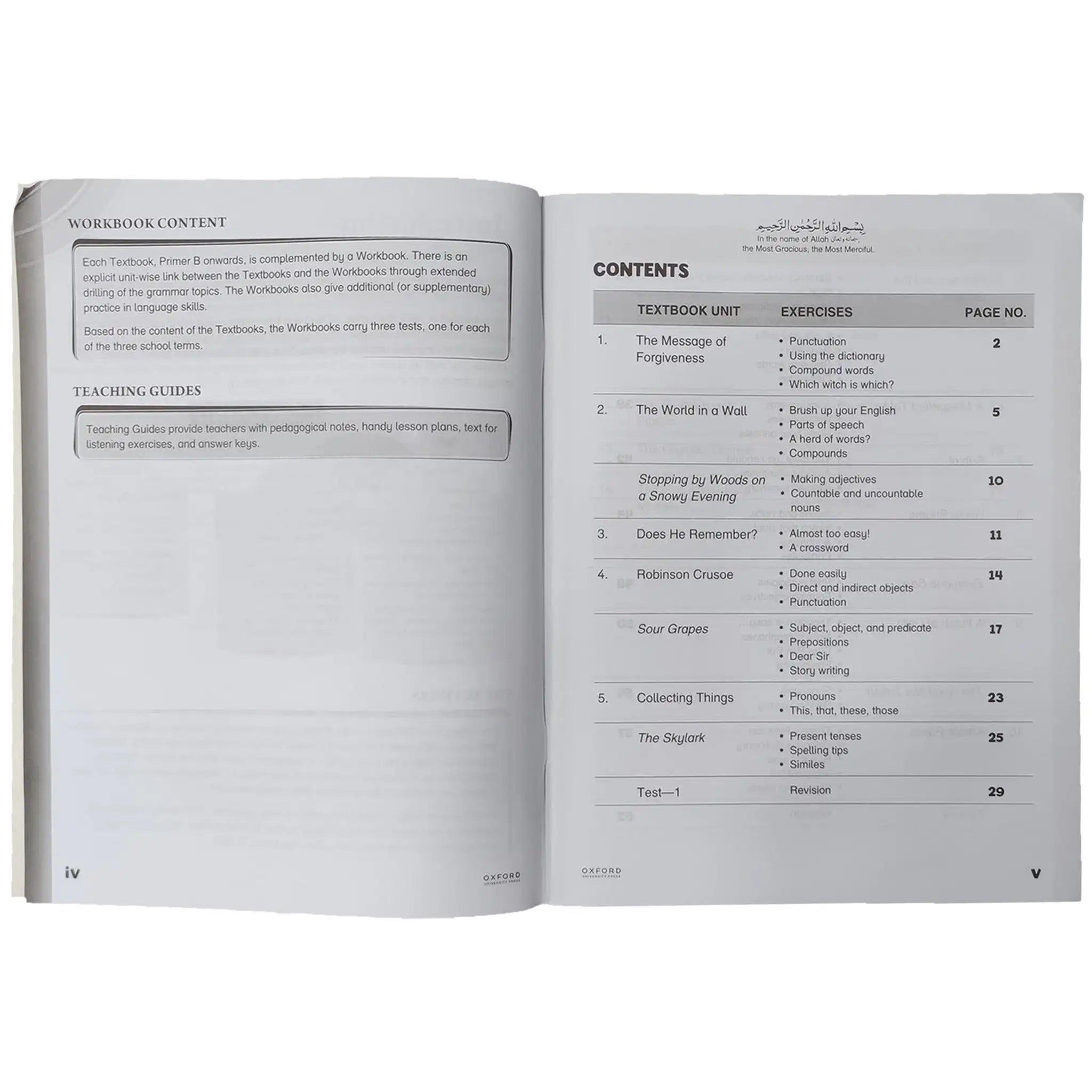 New Modern English WorkBook 5 Third Edition Oxford - Saleemi Book Depot 
