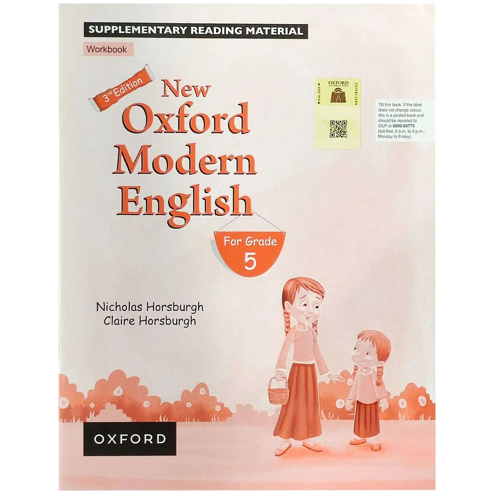 New Modern English WorkBook 5 Third Edition Oxford - Saleemi Book Depot 