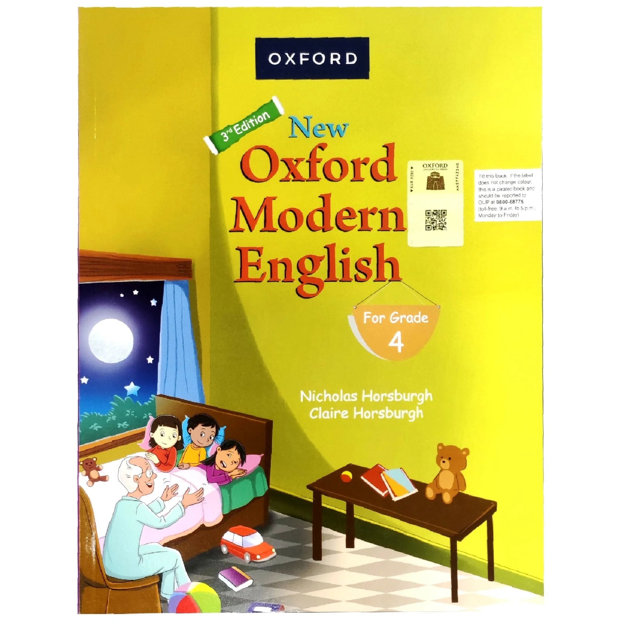 New Oxford Modern English Grade 4 - Saleemi Book Depot in pakistan
