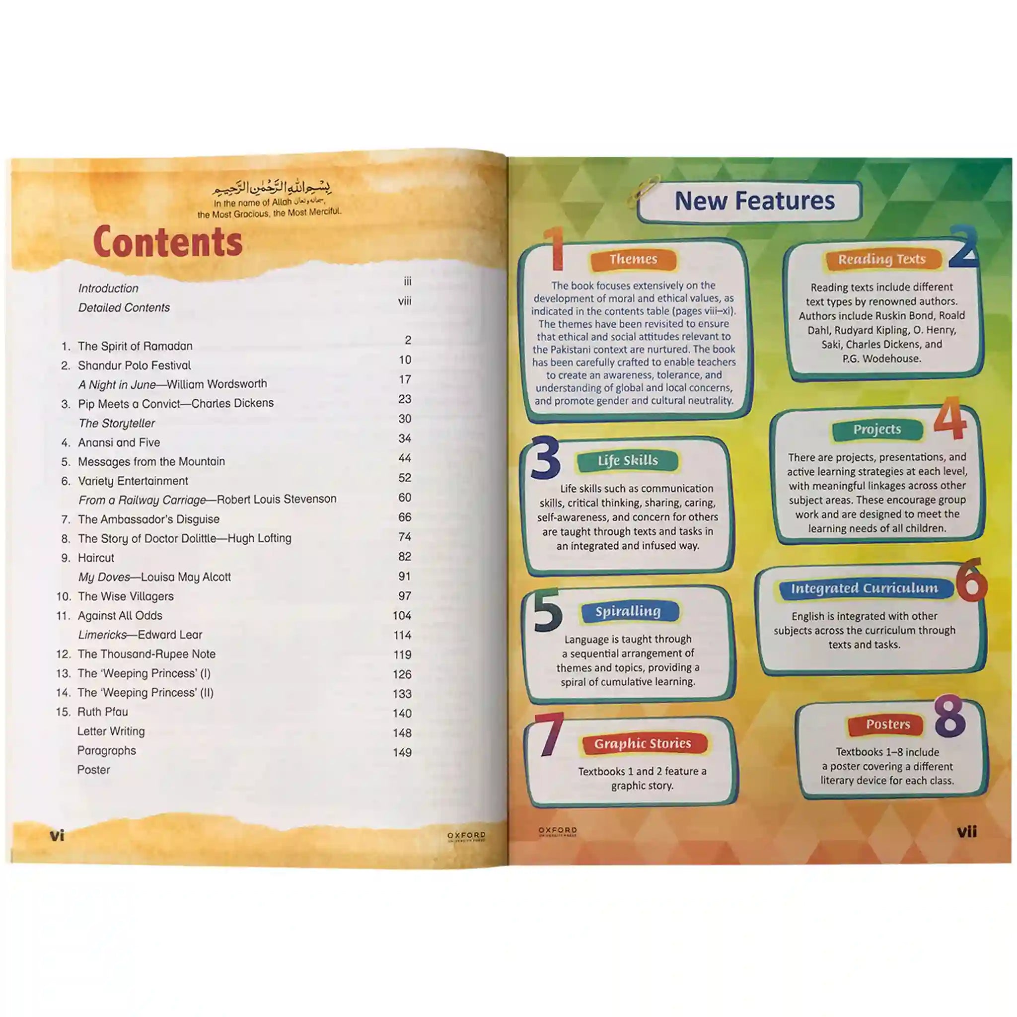 New Oxford Modern English Grade 4 - Saleemi Book Depot in pakistan