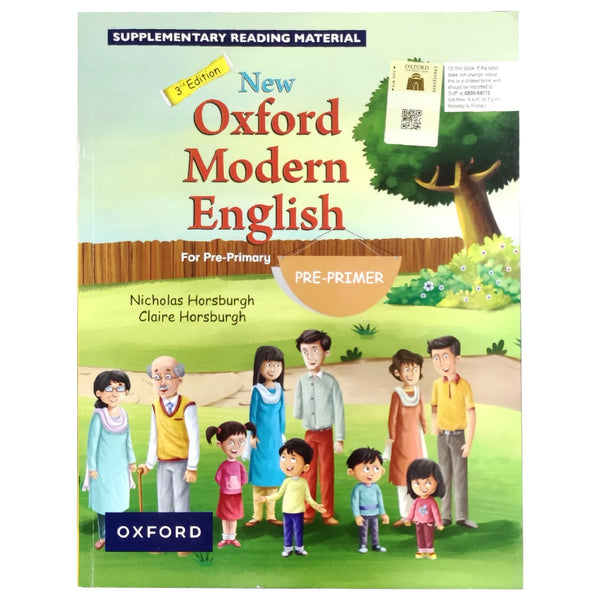 New Oxford Modern English Pre-Primer - Saleemi Book Depot in pakistan