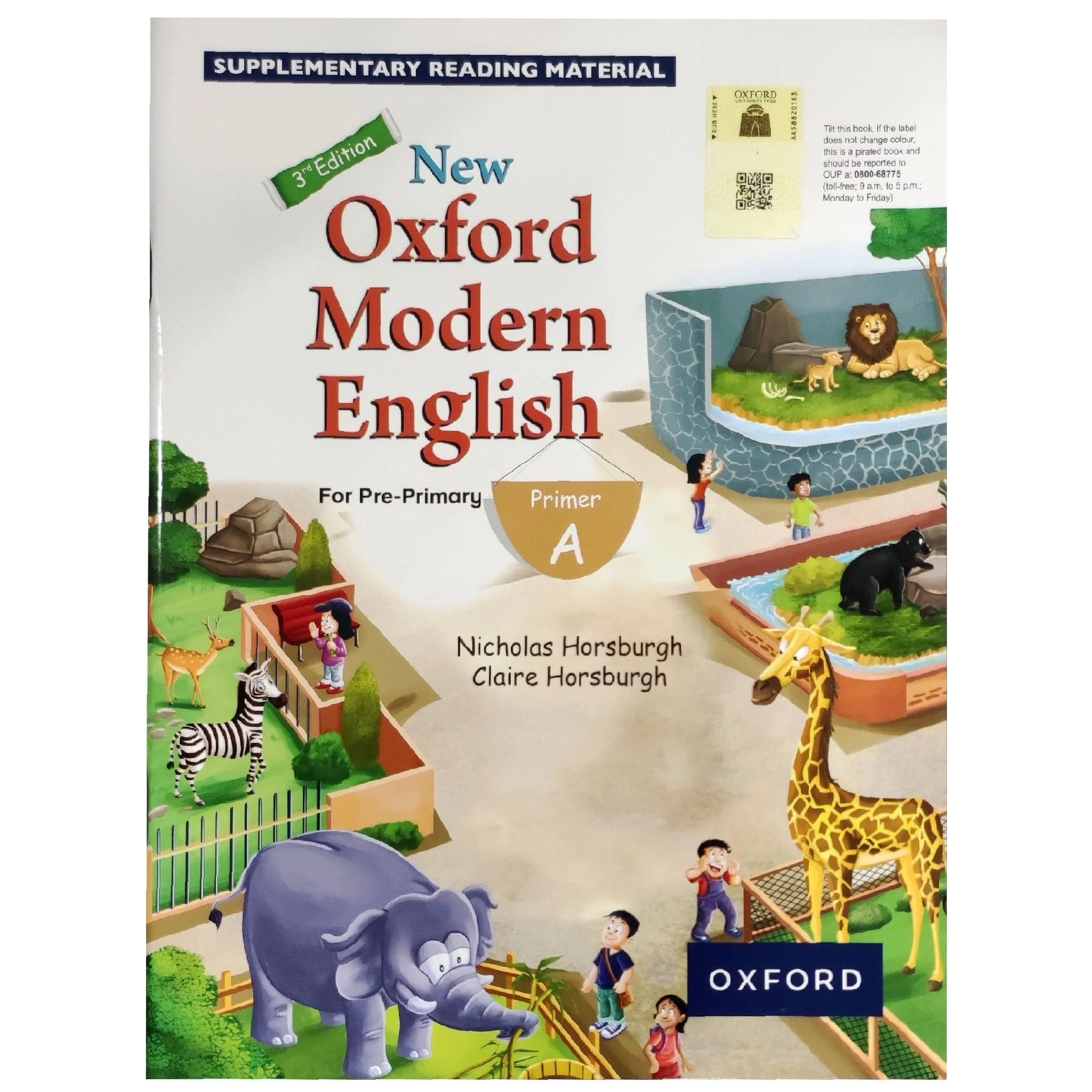 New Oxford Modern English Primer A - Saleemi Book Depot in pakistan