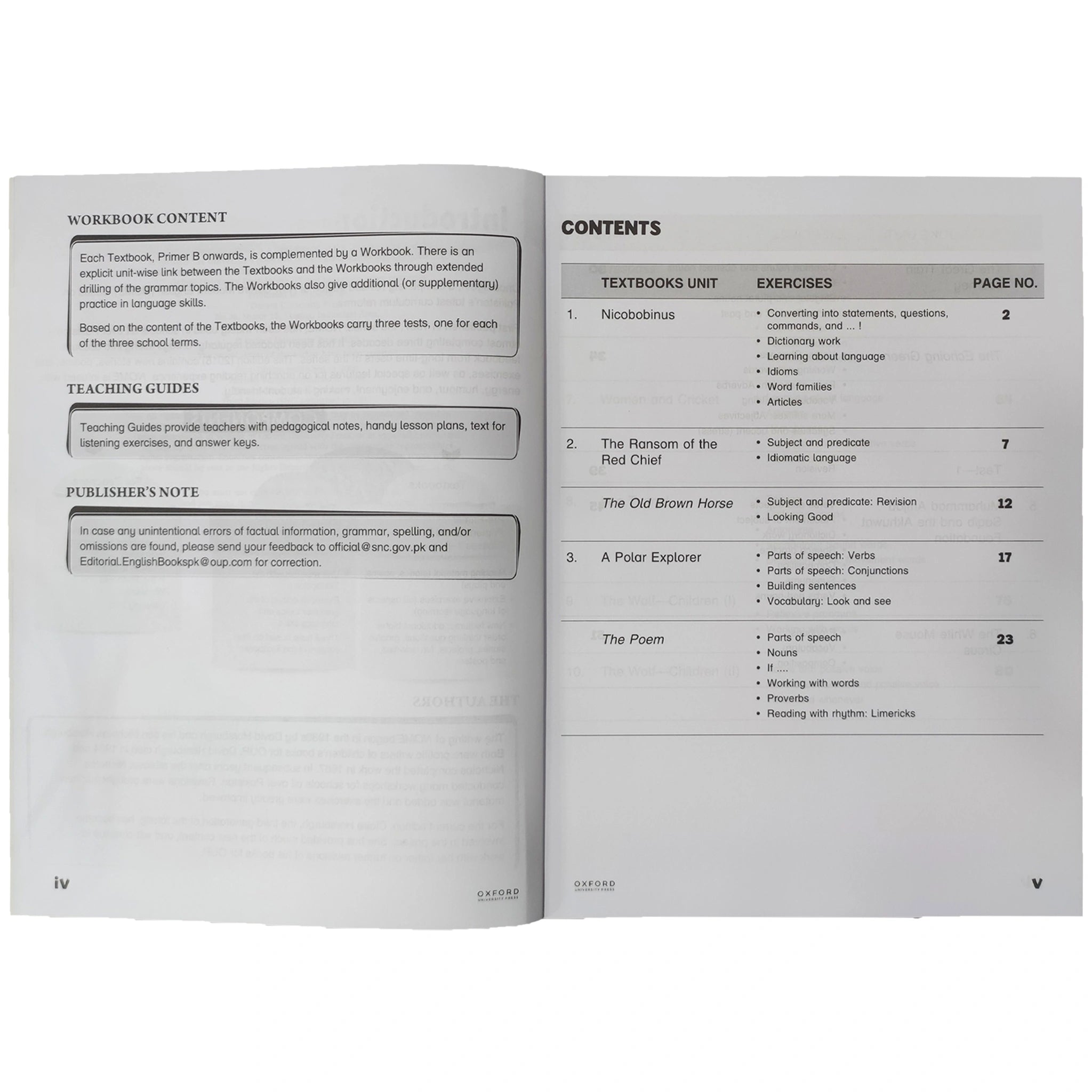 New Oxford Modern English WorkBook For Grade 6 - Saleemi Book Depot 
