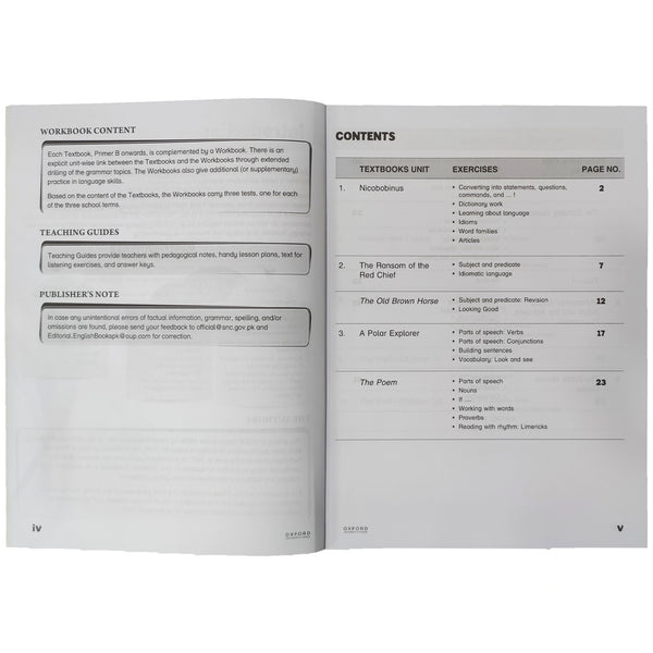 New Oxford Modern English WorkBook For Grade 6 - Saleemi Book Depot 