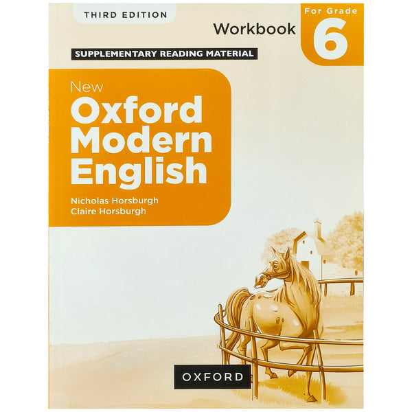 New Oxford Modern English WorkBook For Grade 6 - Saleemi Book Depot 