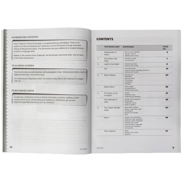 New Oxford Modern English Workbook For Grade 7 - Saleemi Book Depot 