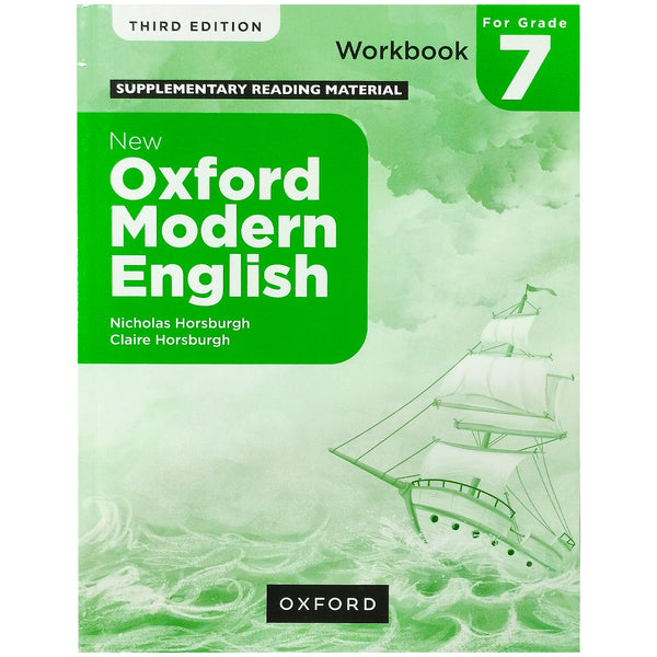 New Oxford Modern English Workbook For Grade 7 - Saleemi Book Depot 