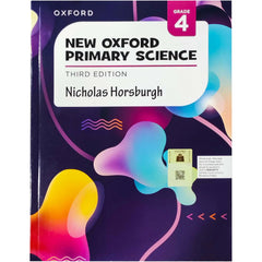 New Oxford Primary Science Book 4 - Saleemi Book Depot in pakistan