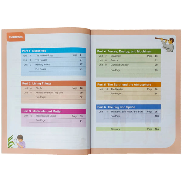 New Oxford Primary Science Grade 1 Third Edition - Saleemi Book Depot 