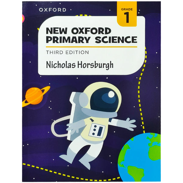 New Oxford Primary Science Grade 1 Third Edition - Saleemi Book Depot 
