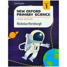 New Oxford Primary Science Grade 1 Third Edition - Saleemi Book Depot 