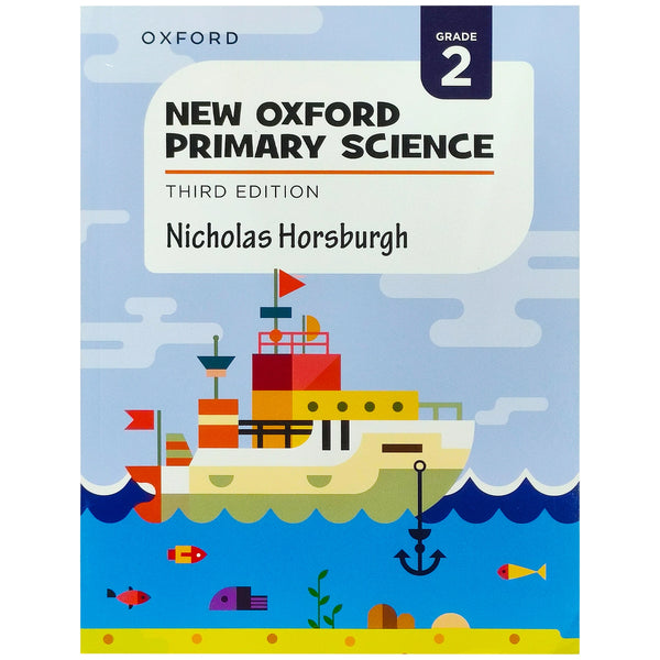 New Oxford Primary Science Grade 2 - Saleemi Book Depot 