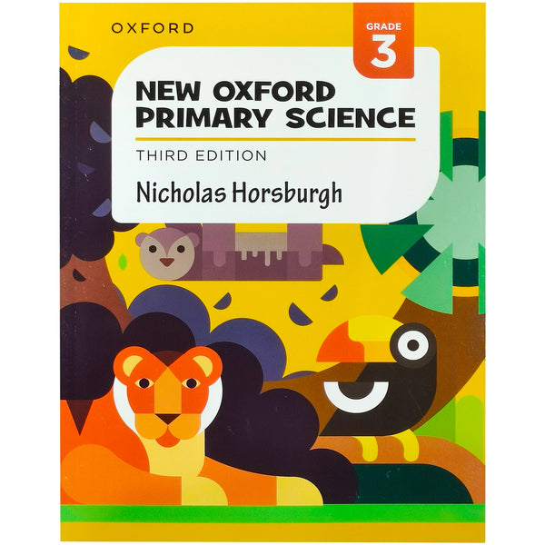 New Oxford Primary Science Grade 3 - Saleemi Book Depot 