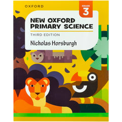 New Oxford Primary Science Grade 3 - Saleemi Book Depot 