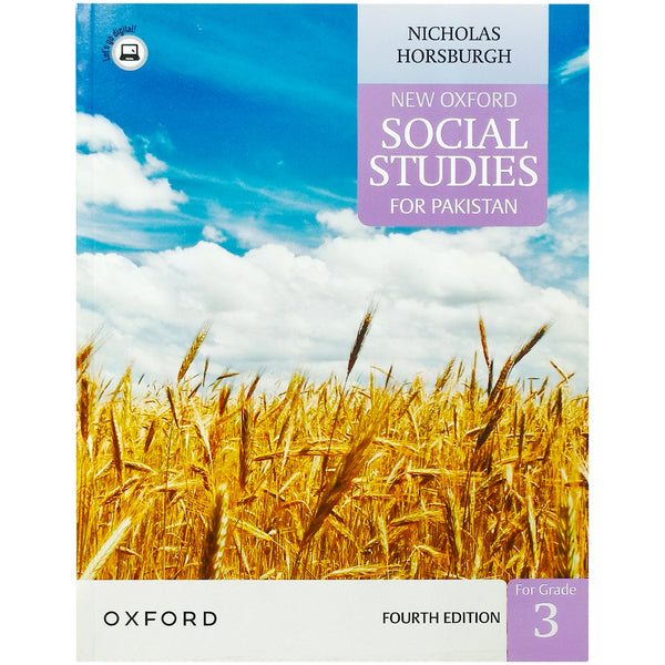New Oxford Social Studies For Pakistan For Grade 3 - Saleemi Book Depot 