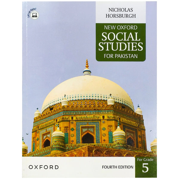 New Oxford Social Studies For Pakistan For Grade 5 - Saleemi Book Depot 