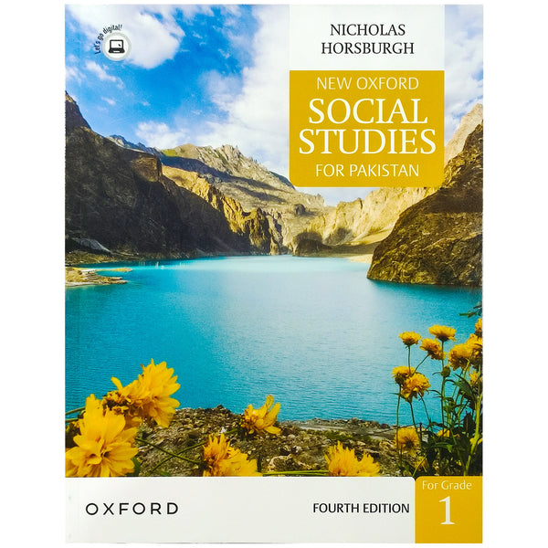New Oxford Social Studies For Pakistan Grade 1 - Saleemi Book Depot 