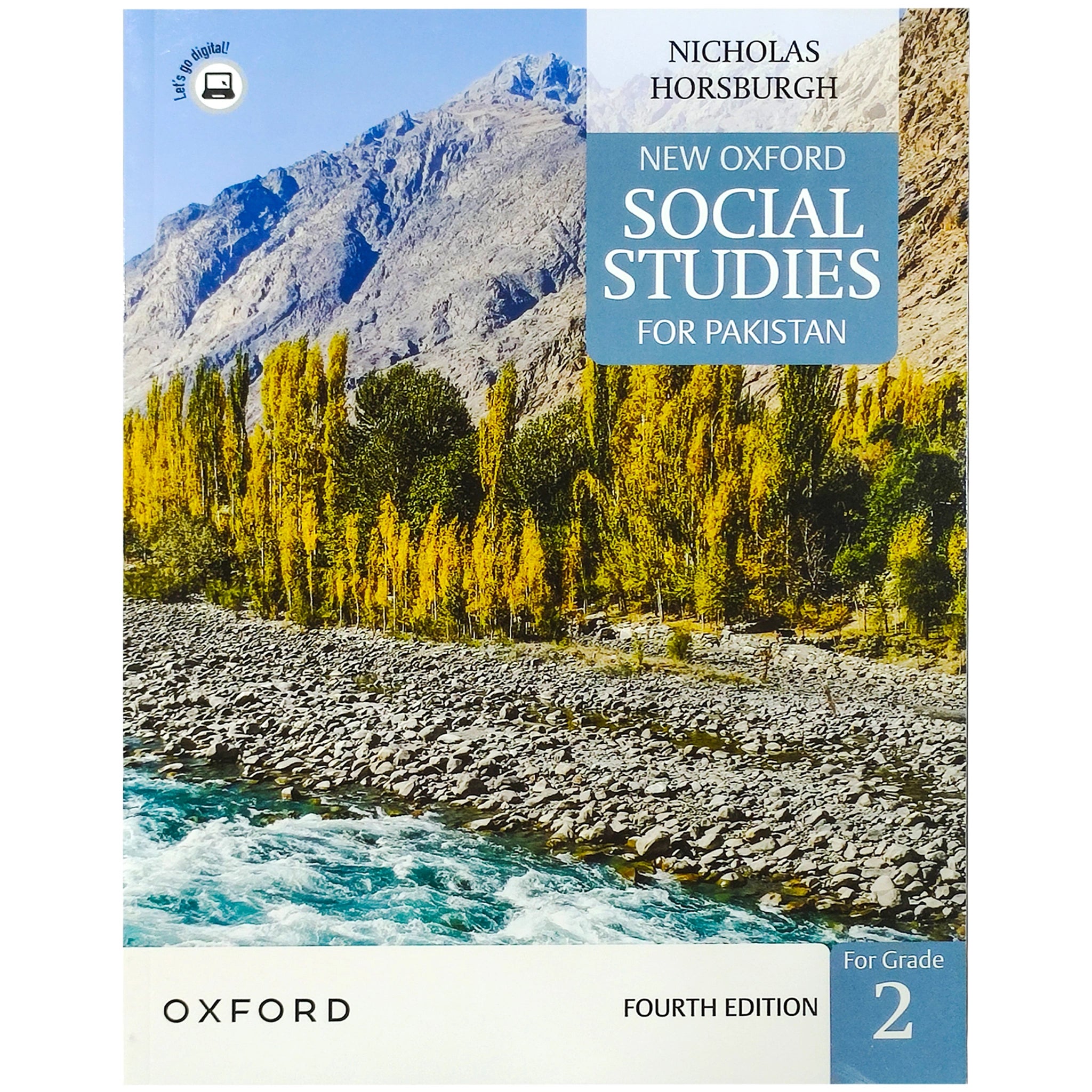 New Oxford Social Studies For Pakistan Grade 2 - Saleemi Book Depot 