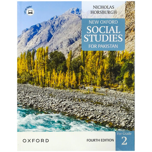New Oxford Social Studies For Pakistan Grade 2 - Saleemi Book Depot 