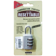 New Resettable Combination Padlock XA013 - Saleemi Book Depot in pakistan