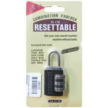 New Resettable Combination Padlock XA013 - Saleemi Book Depot in pakistan