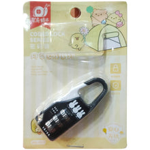 New Resettable Combination Padlock XA013 - Saleemi Book Depot in pakistan