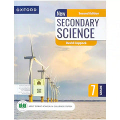 New Secondary Science Grade 7 for APSACS - Saleemi Book Depot 