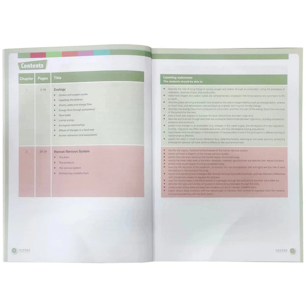 New Secondary Science Grade 8 for APSACS - Saleemi Book Depot 