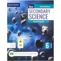 New Secondary Science for APSACS (Grade 6) - Saleemi Book Depot 