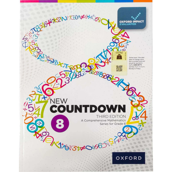 New Countdown Math 8 Oxford