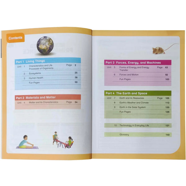 New Oxford Primary Science Book 4