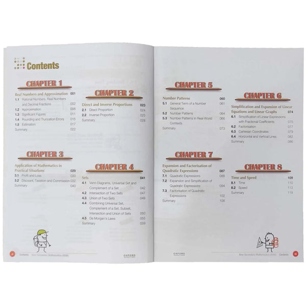 New Secondary Math 2 Course Book Oxford APS
