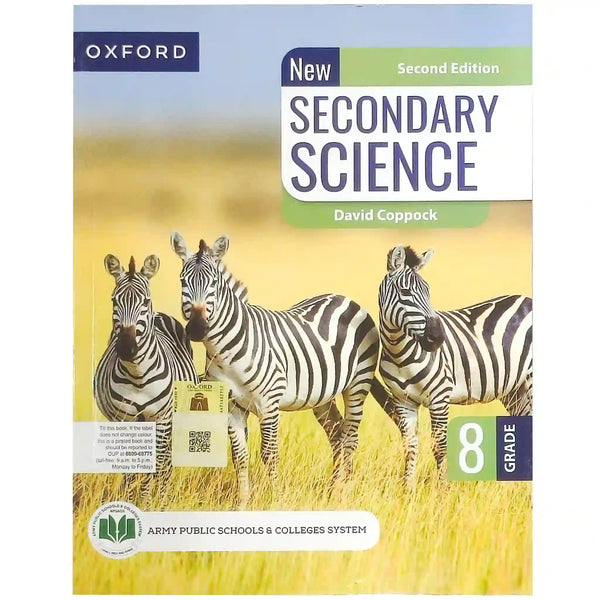 New Secondary Science Grade 8 for APSACS