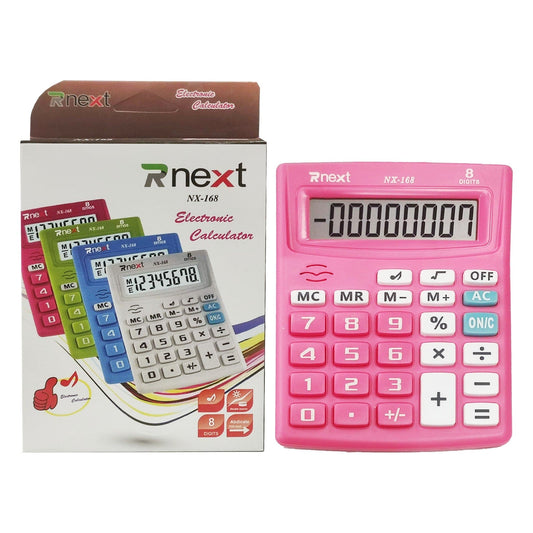 Next Calculator Art No.NX 168 - Saleemi Book Depot in pakistan