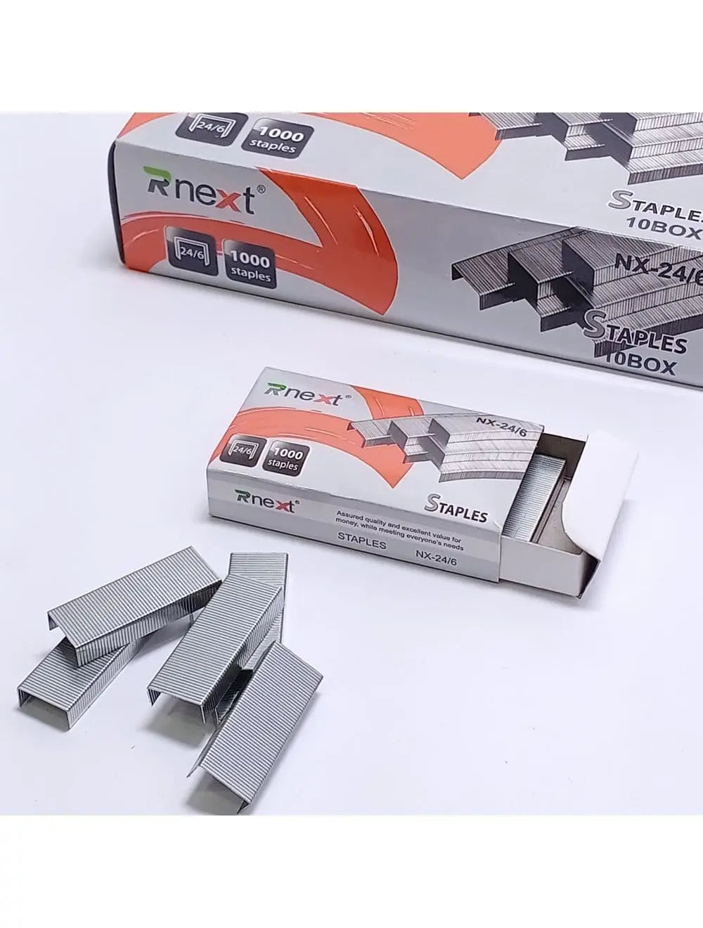 Next Stapler Pin 24/6 Pcs - Saleemi Book Depot in pakistan