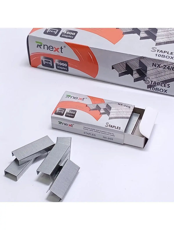 Next Stapler Pin 24/6 Pcs - Saleemi Book Depot in pakistan
