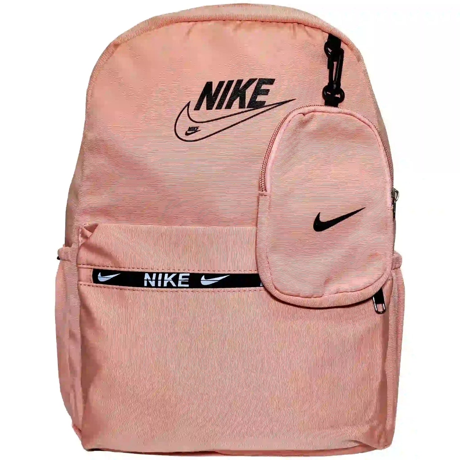 Bag Mochila Nike Air Rosa Nike Backpack With Pouch Peach