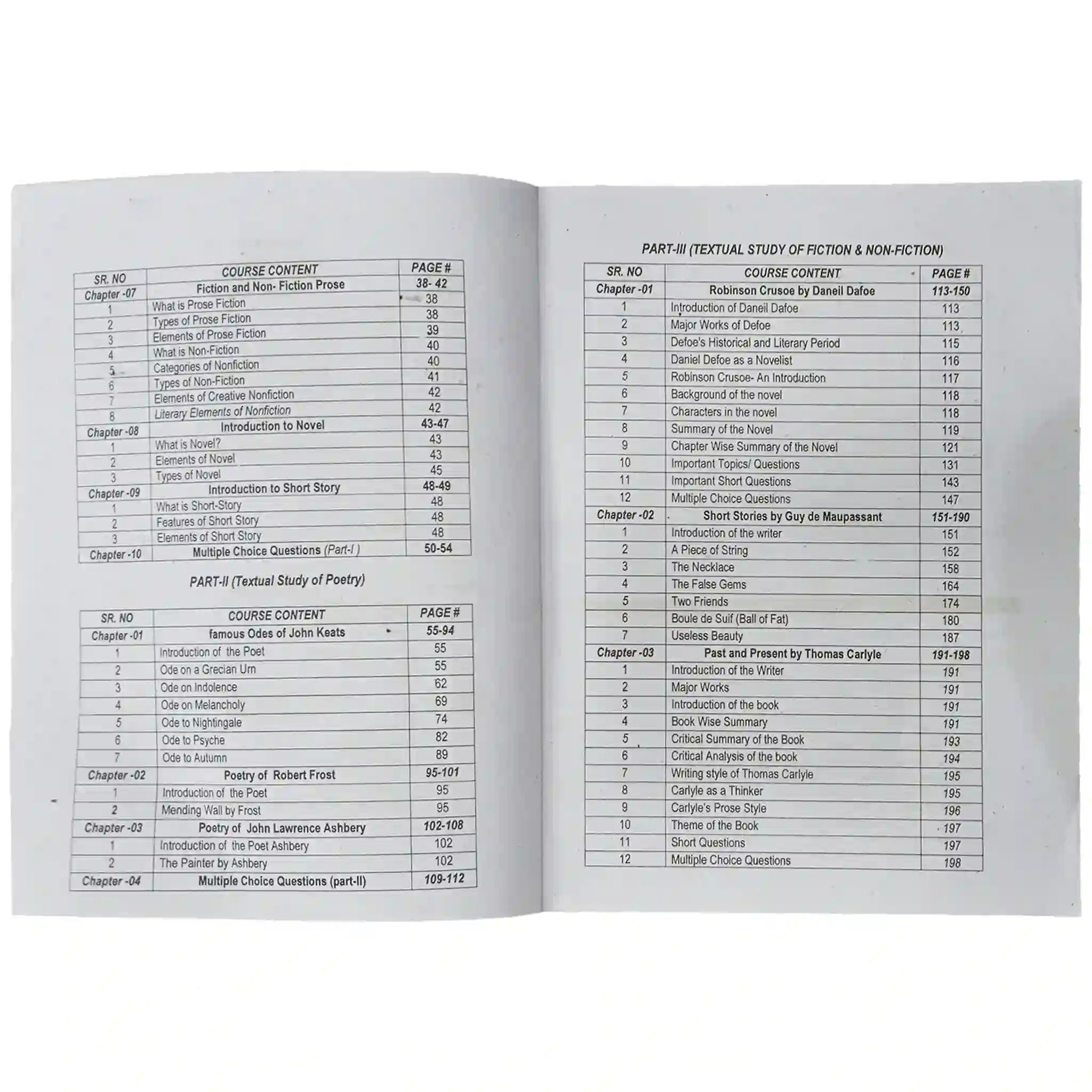 Nimbus English Literature - Saleemi Book Depot 