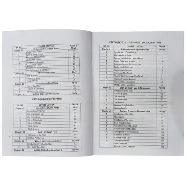 Nimbus English Literature - Saleemi Book Depot 
