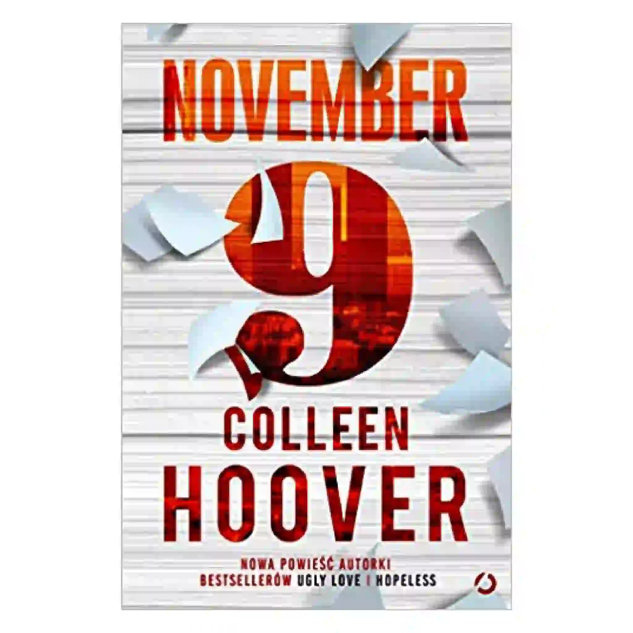 November 9 Novel By Colleen Hoover - Saleemi Book Depot in pakistan