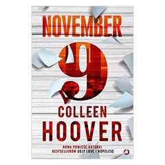 November 9 Novel By Colleen Hoover - Saleemi Book Depot in pakistan
