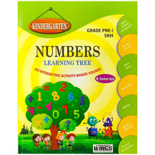 Numbers Learning Tree For Kindergarten Wings Publisher