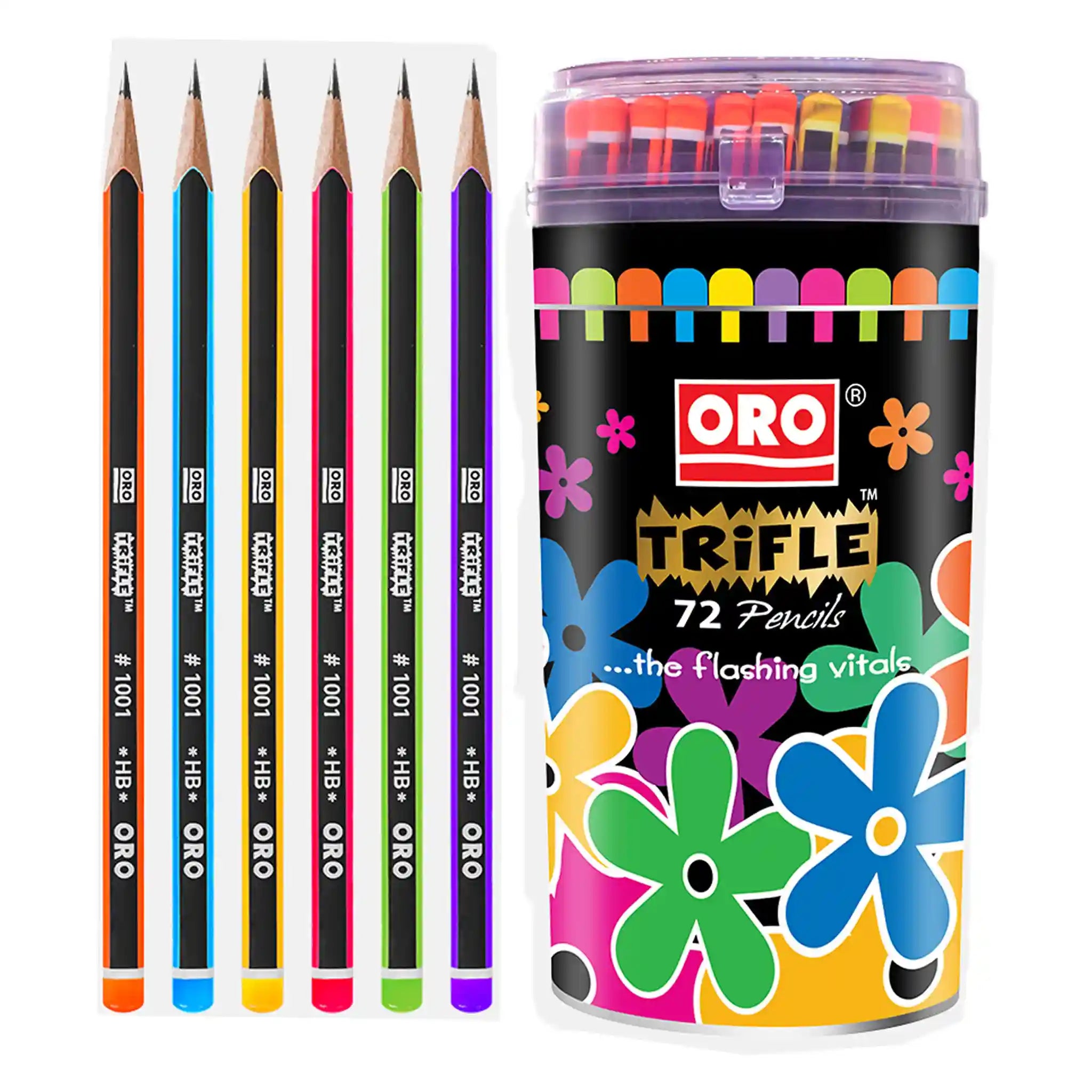 ORO Pencil 1001 12pcs Pack - Saleemi Book Depot in pakistan