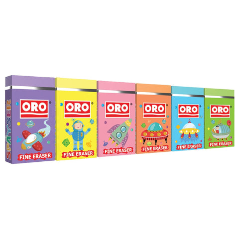 ORO SPAYSER Eraser Art No 2013 12pcs - Saleemi Book Depot in pakistan