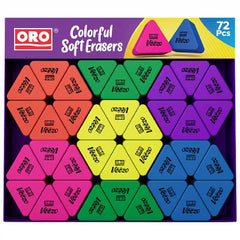 ORO Veezo Eraser Art No 2016 12pcs - Saleemi Book Depot in pakistan
